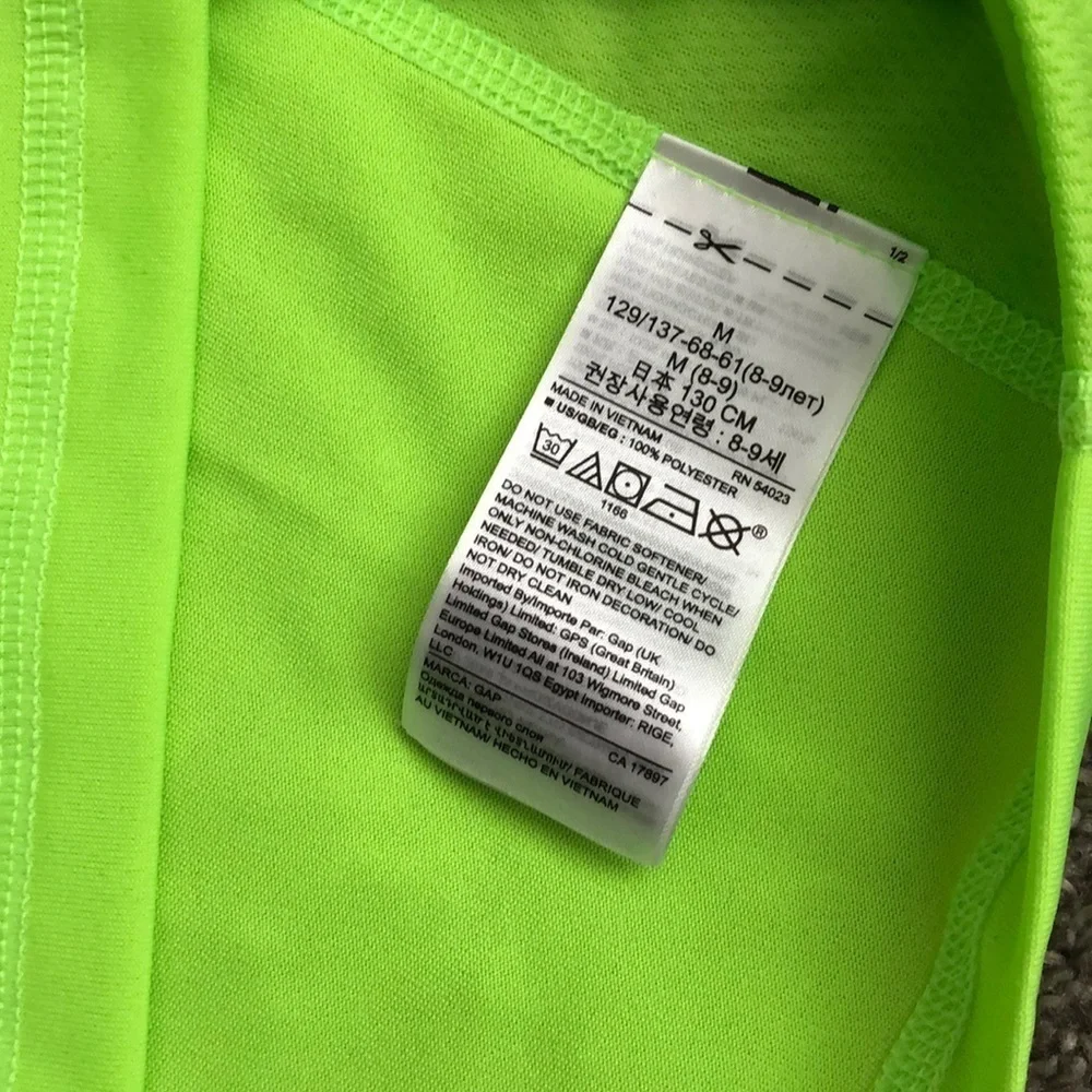 Gap Kids Dry Wicking Tee Size S Boys
